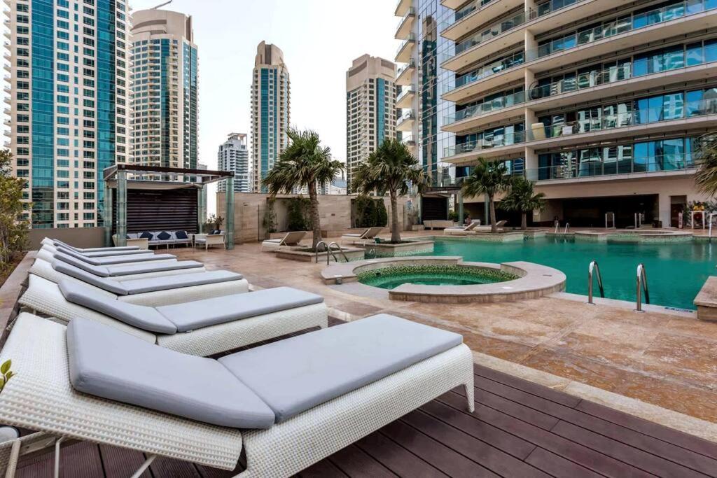 Trident Grand Residence - Luxury 2Br Marina And Sea View Dubai Exterior foto