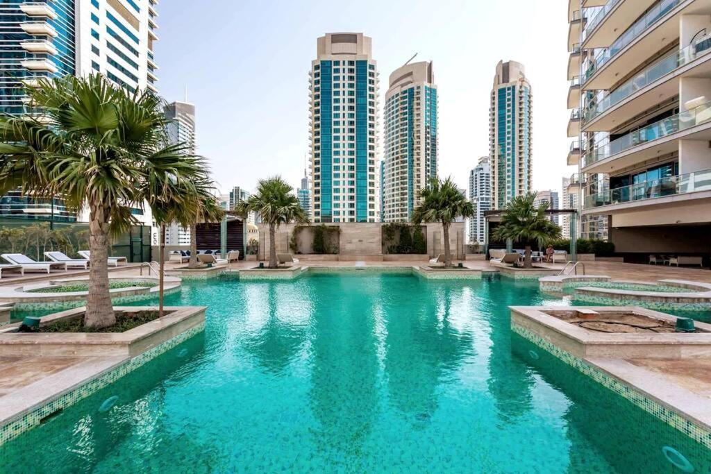 Trident Grand Residence - Luxury 2Br Marina And Sea View Dubai Exterior foto