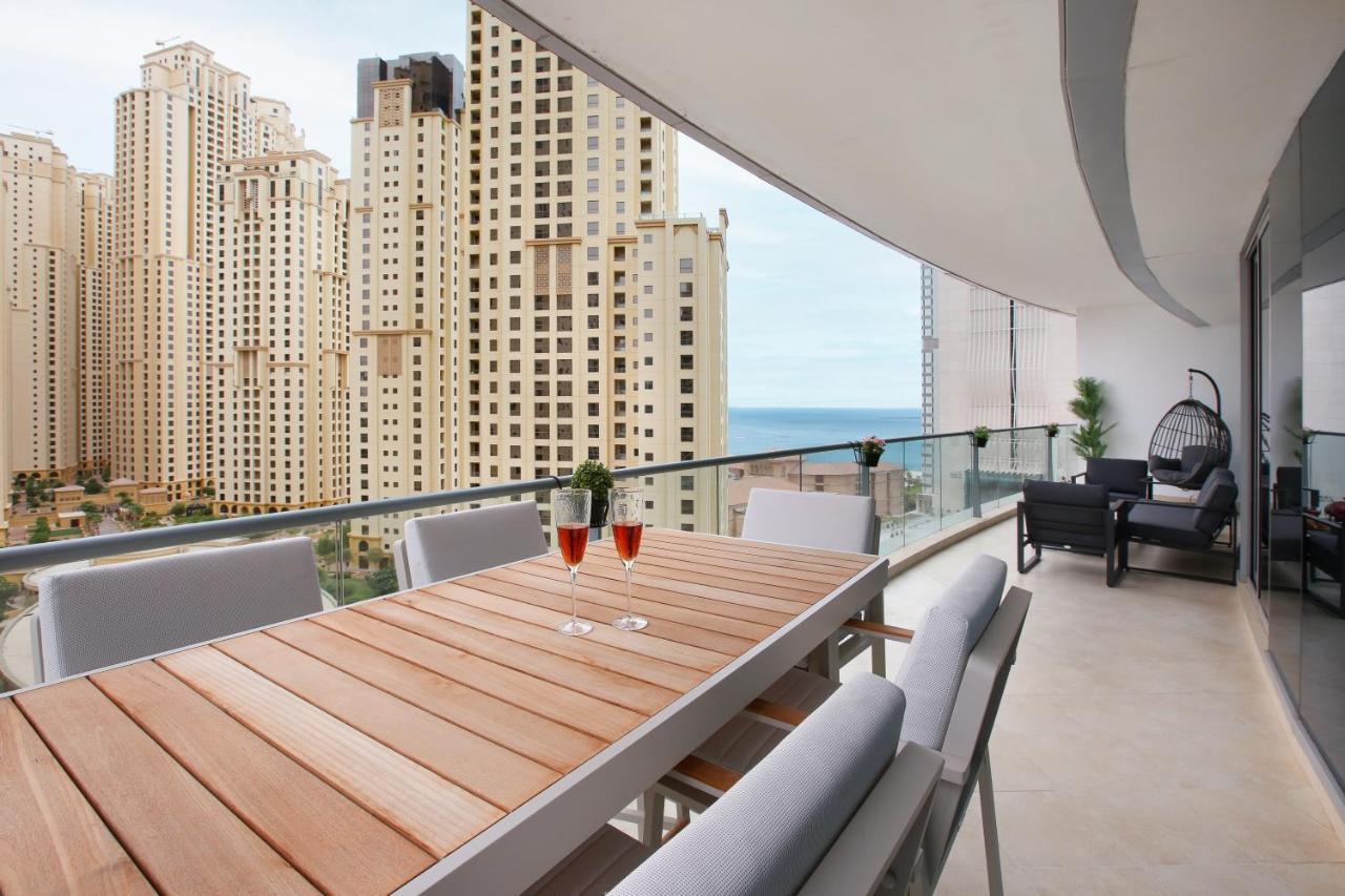 Trident Grand Residence - Luxury 2Br Marina And Sea View Dubai Exterior foto