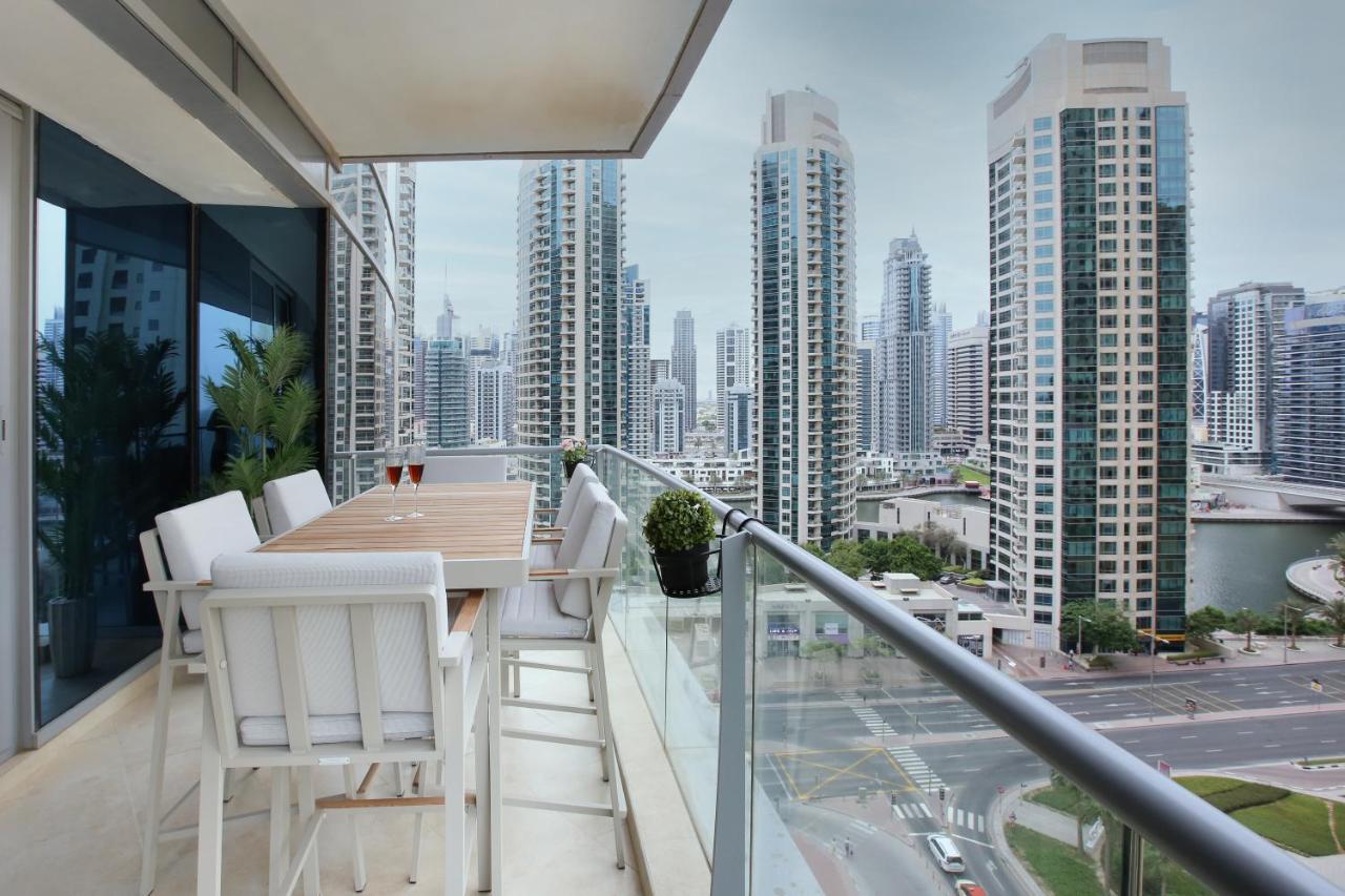 Trident Grand Residence - Luxury 2Br Marina And Sea View Dubai Exterior foto